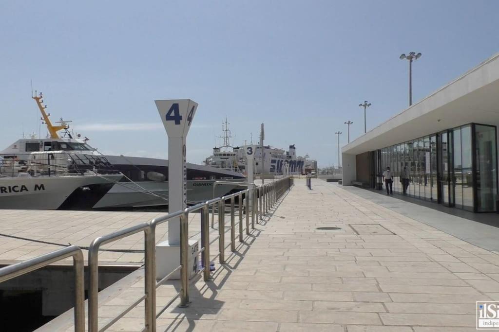 Centro Storico-Imbarcadero Per Le Isole***** Διαμέρισμα Τράπανι Εξωτερικό φωτογραφία